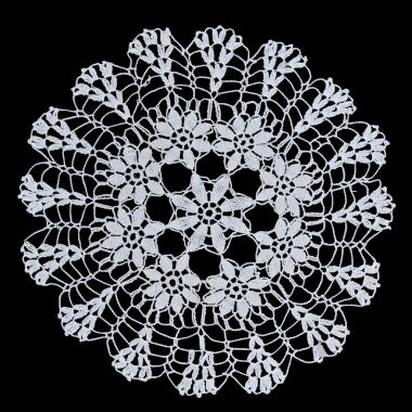 Vintage lace clipart