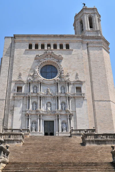 Καθεδρικό ναό της Girona — Φωτογραφία Αρχείου