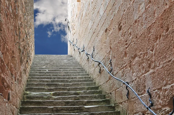 Lépcső a mennybe — Stock Fotó