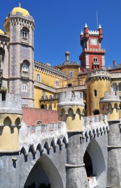 Pena Palace - Sintra clipart