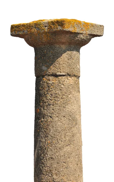 Стародавні грецькі стовпця — стокове фото