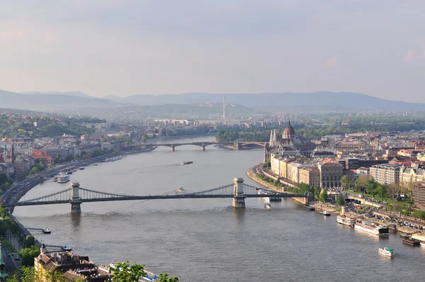 Budapest vista — Foto de Stock
