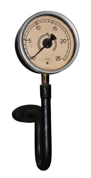 Manómetro de vapor — Foto de Stock