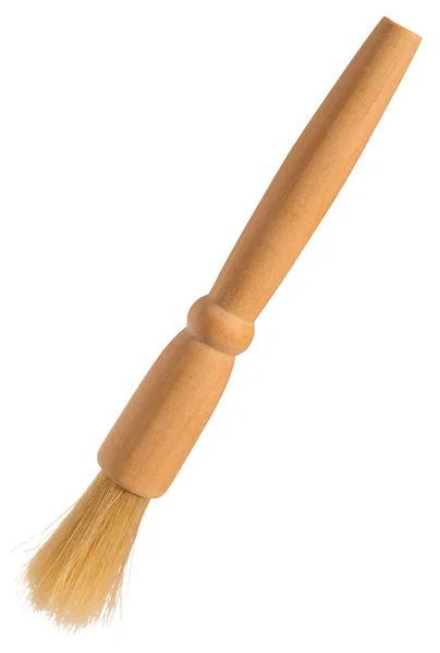 Wooden pastry brush — Stockfoto