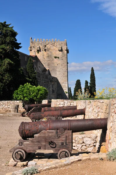 Tarragona şehir duvarları — Stok fotoğraf