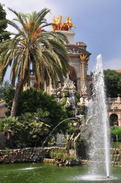 El Parc de la Ciutadella — Φωτογραφία Αρχείου