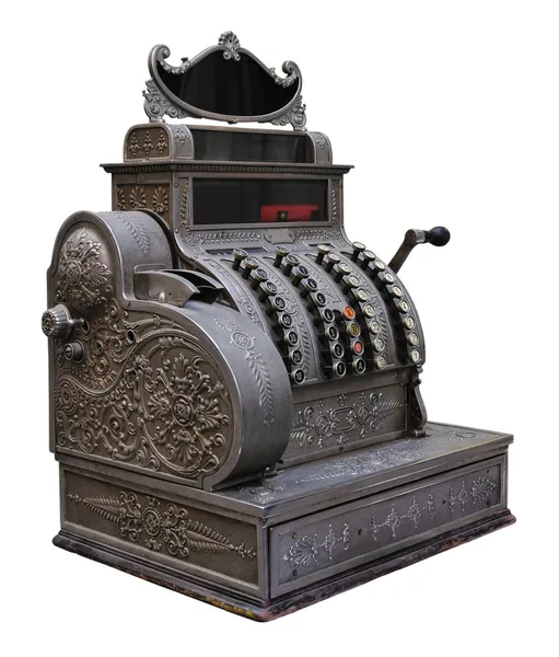Antique cash register — Stock Photo, Image
