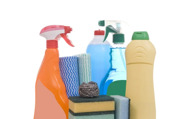 Productos de limpieza —  Fotos de Stock
