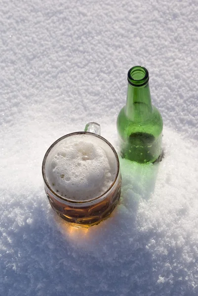 Cerveza fría —  Fotos de Stock