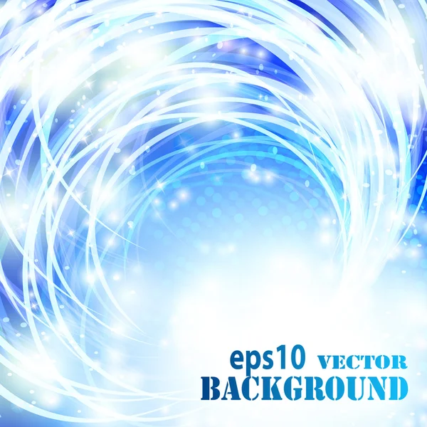 Abstraktní Světle Modré Pozadí Vektorové Ilustrace Eps10 — Stockový vektor