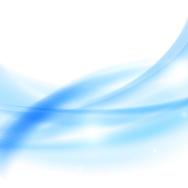 Abstract light blue background clipart