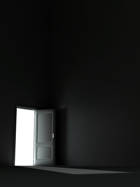 Unclosed door