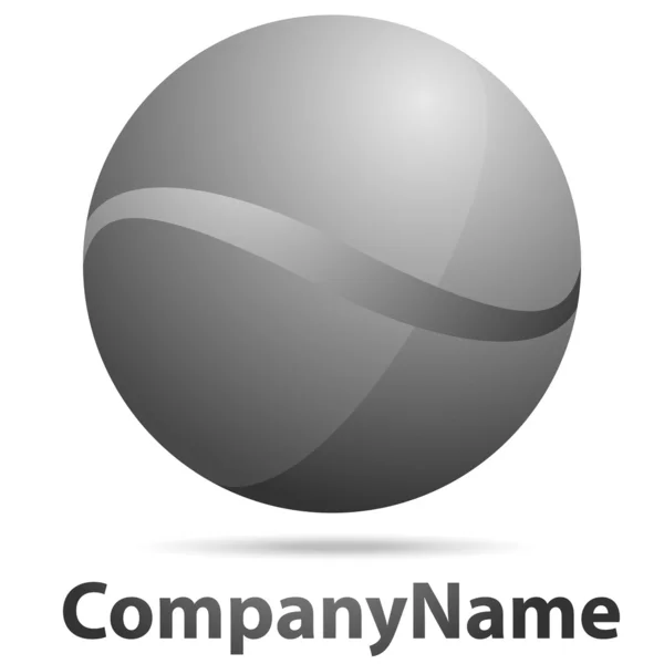 Logotyp — Stock vektor