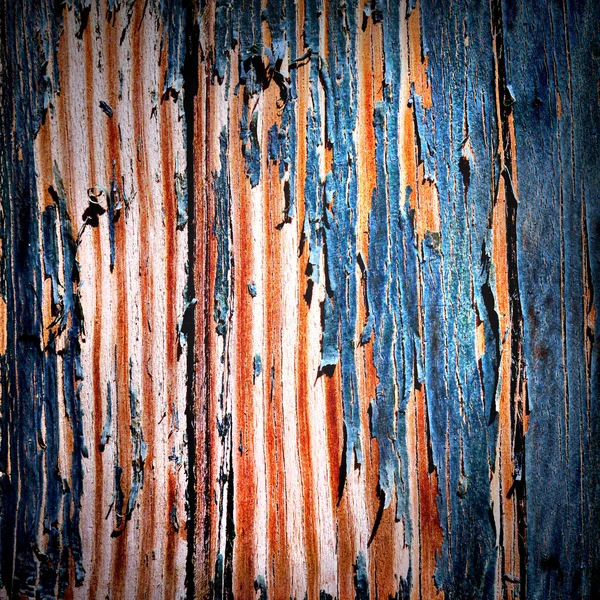 Tableros de madera pintados viejos . —  Fotos de Stock
