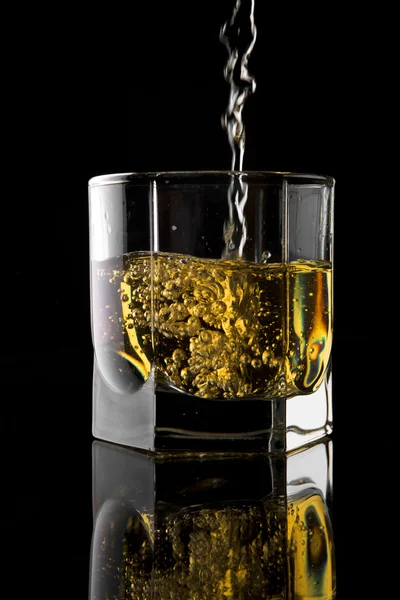 Glas Whisky. — Stockfoto