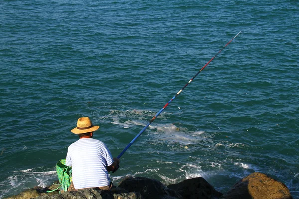 Pescatore — Foto Stock
