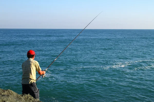 Pescador Imagen de archivo