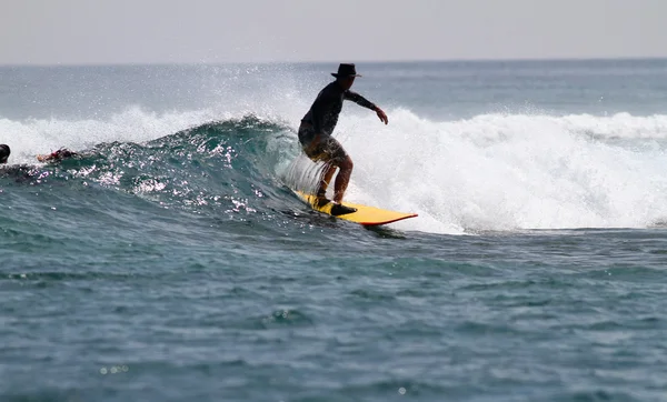 Surfen Wave Stockfoto