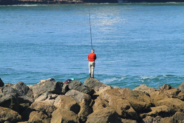 Pescador Imagen de stock