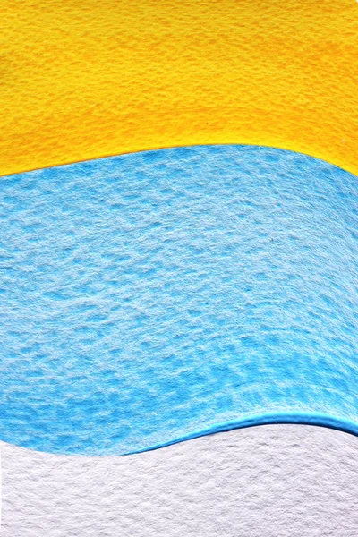 Soyut el boyalı arka plan — Stok fotoğraf