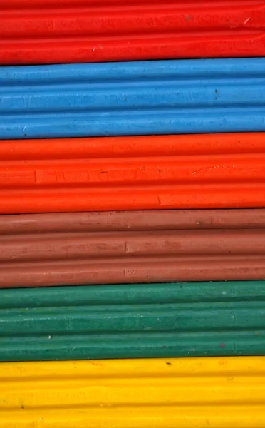 Цвет пластилин — стоковое фото
