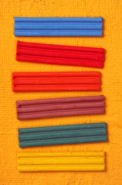 Kolor plastelina — Zdjęcie stockowe