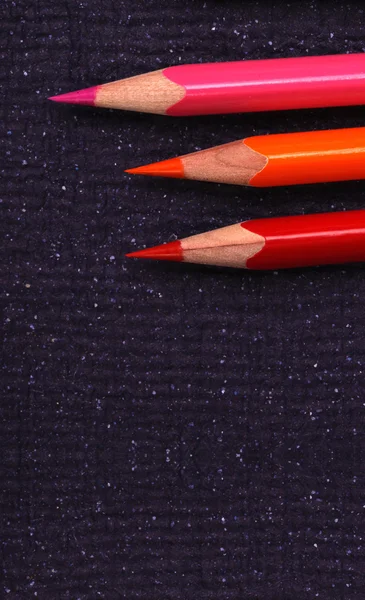 Χρωματιστά μολύβια — Φωτογραφία Αρχείου