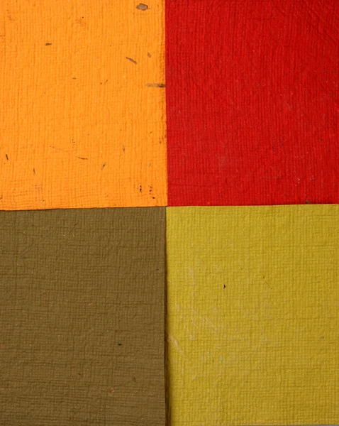 Papeles de color hechos a mano —  Fotos de Stock