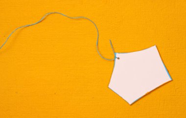 el yapımı kağıt etiket