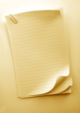 Note paper clipart