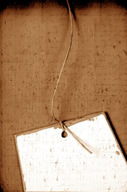 el yapımı kağıt etiket