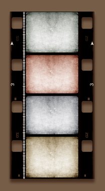 16mm film rulo