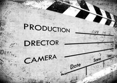 Clapboard clipart