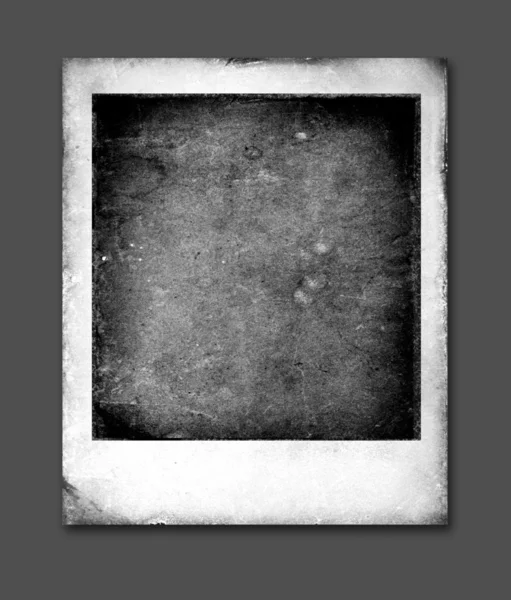Eski polaroid — Stok fotoğraf