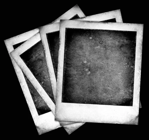 Starý polaroid — Stock fotografie