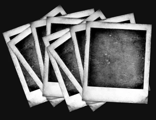 Старий polaroid — стокове фото