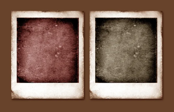 Starý polaroid — Stock fotografie