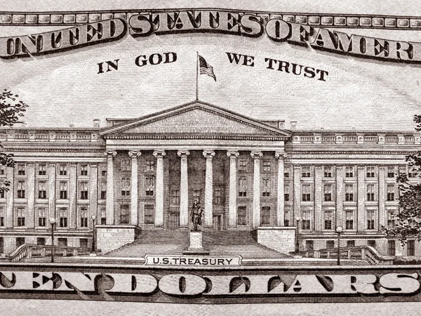 Amerikai dollár — Stock Fotó