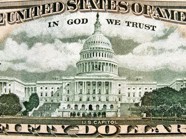 Amerikanska dollar — Stockfoto