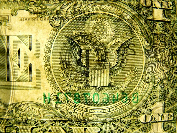 Dólares americanos — Fotografia de Stock