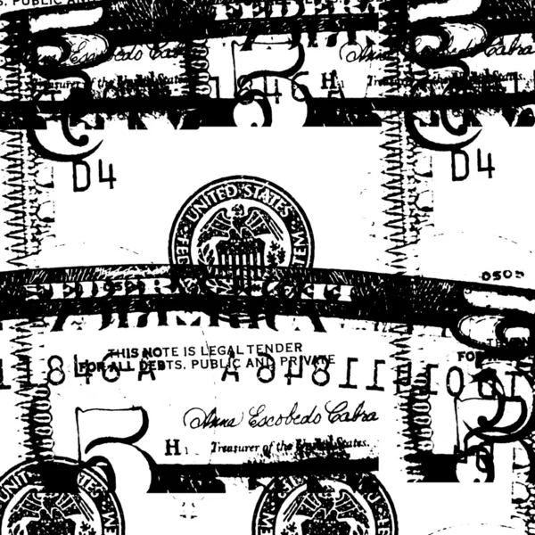 Доллар США — стоковое фото