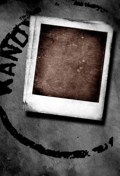 Marco Polaroid Vintage —  Fotos de Stock