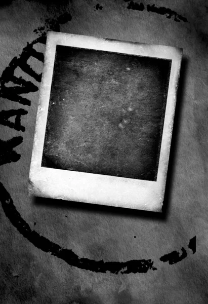 Moldura Polaroid vintage — Fotografia de Stock