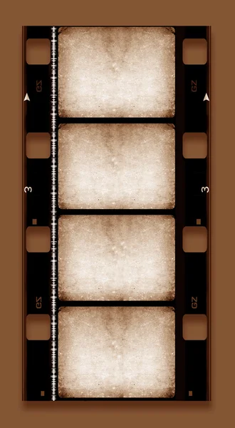 Rolo de filme de 16 mm — Fotografia de Stock