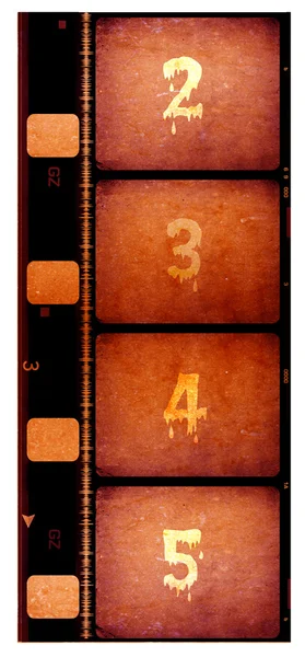 Filme de 8 mm — Fotografia de Stock