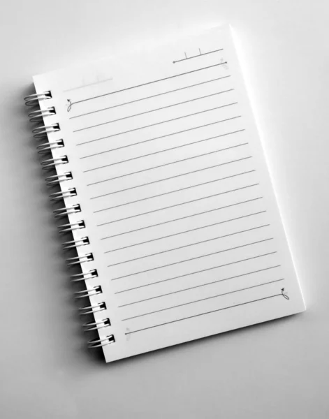 Note book — Stock Photo, Image