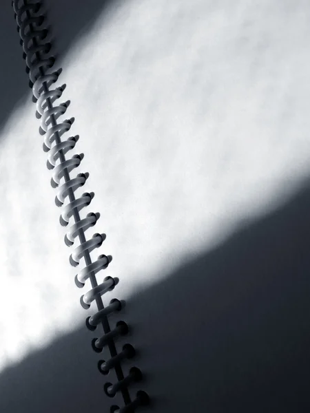 Close up of spiral note book — Stock Photo, Image