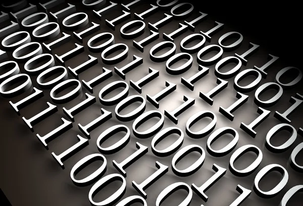 Binary code — Stock Photo, Image