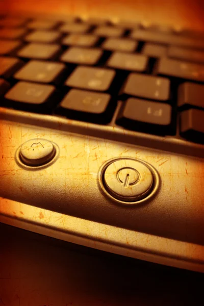 Computer keys — Stock Photo, Image