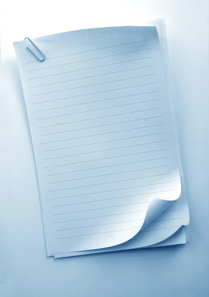 Note papers — Stock Photo, Image